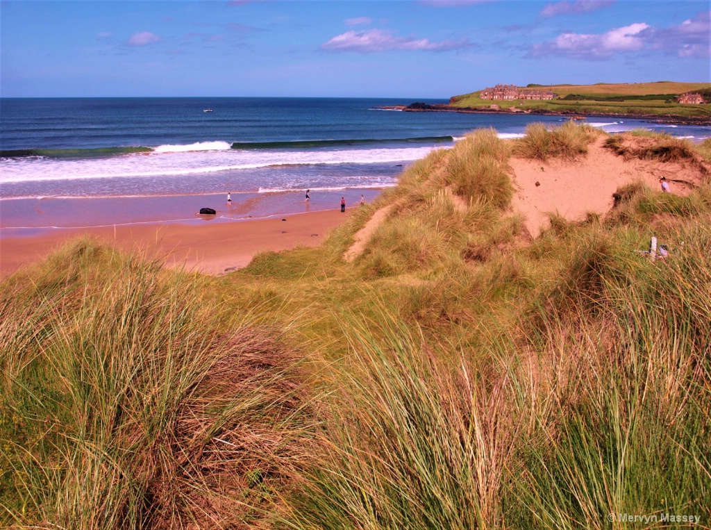 Ballintrae Bay on a Summer