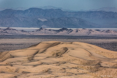 Layers of Desert