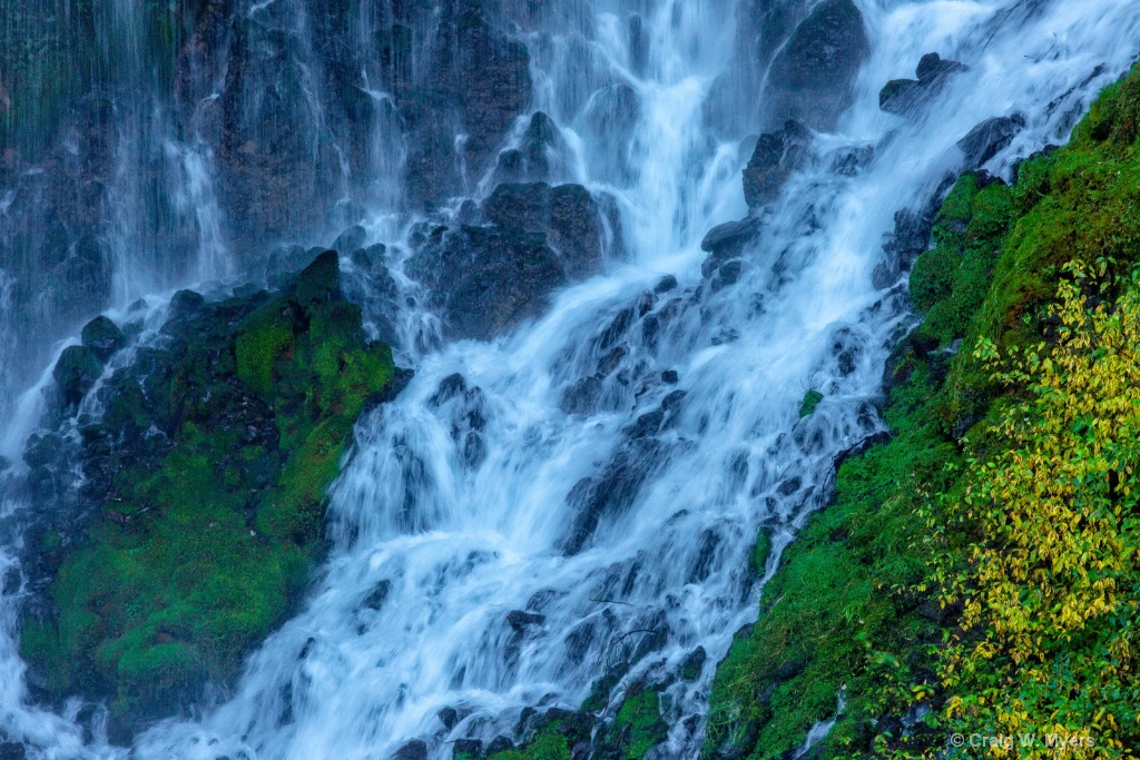 Burney Falls Closeup