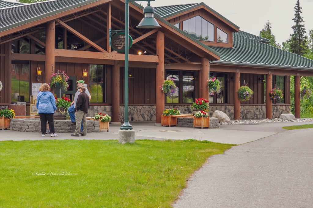 MT. McKinley Princess Wilderness Lodge - ID: 15701265 © Kathleen Holcomb Johnson