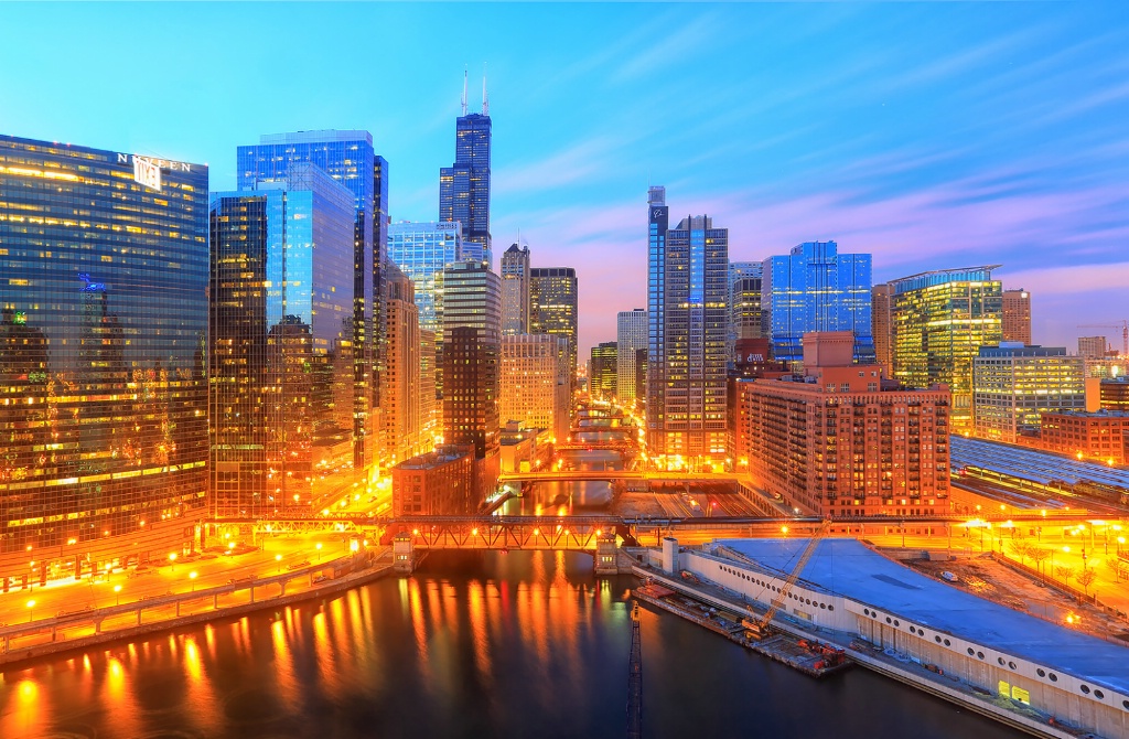 Chicago River South Branch