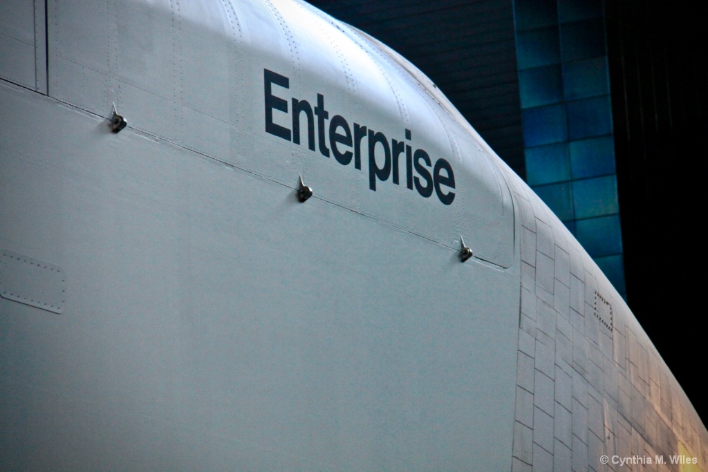 Shuttle Enterprise - ID: 15701319 © Cynthia M. Wiles