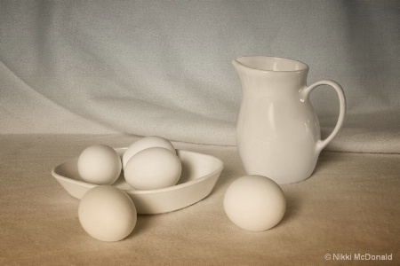 Still Life with Eggs