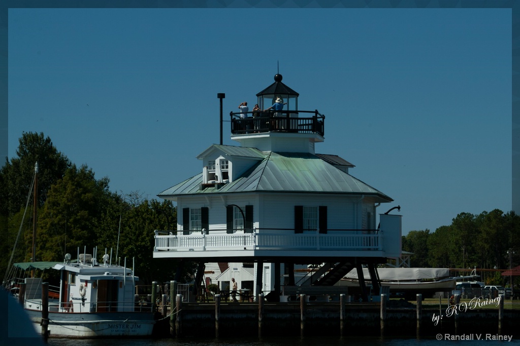 Hooper Island Lighthouse - ID: 15702370 © Randall V. Rainey