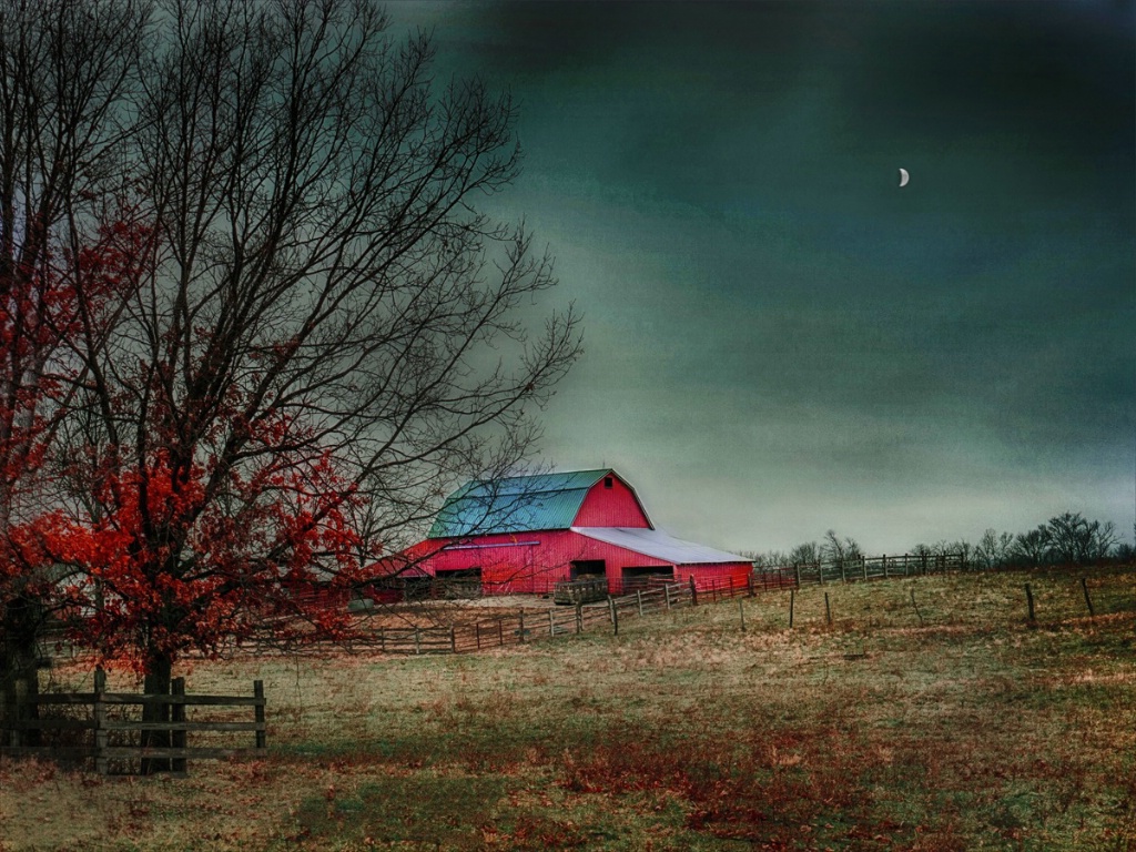 Red, Red Barn