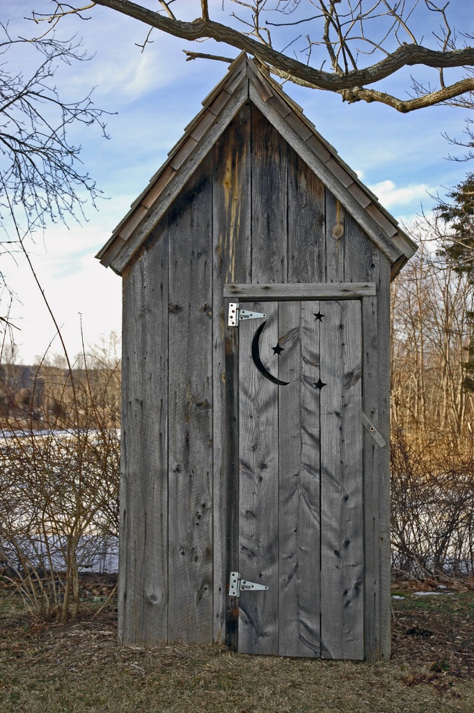 Old Outhouse - Disappearing Technology - ID: 15702433 © William S. Briggs