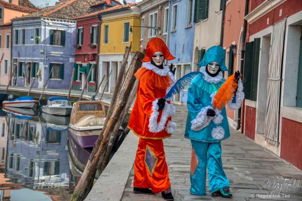  Carnevale di Venezia 2019 - Pair Series 1  - ID: 15702490 © Magdalene Teo