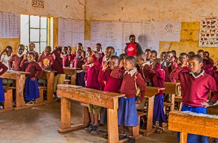 Tanzanian Classroom   