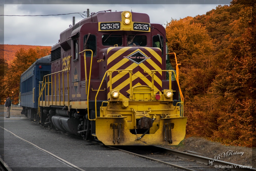 The coal train... - ID: 15703207 © Randall V. Rainey