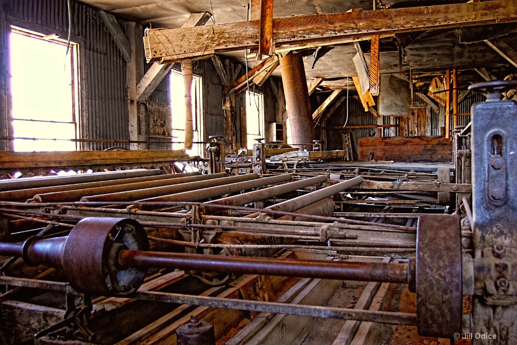 Standard Consolidated Mining Company Stamp Mill