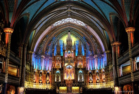 Montreal Cathedral 