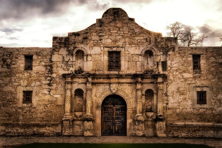 The Church at the Alamo