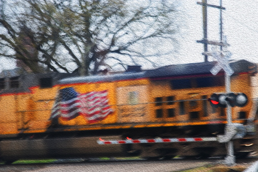 train oil paint