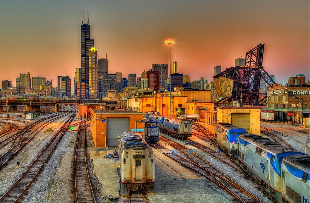 Chicago - Player with Railroads