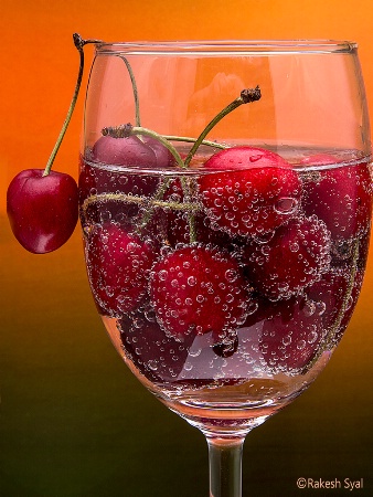 Soda & Cherries