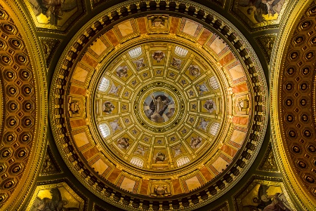 St. Stephen Basilica Budapest Hungary