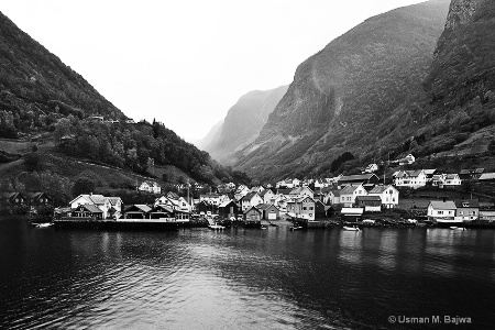 Village in Fjords