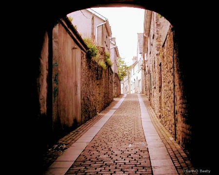 The Old Alleyway 