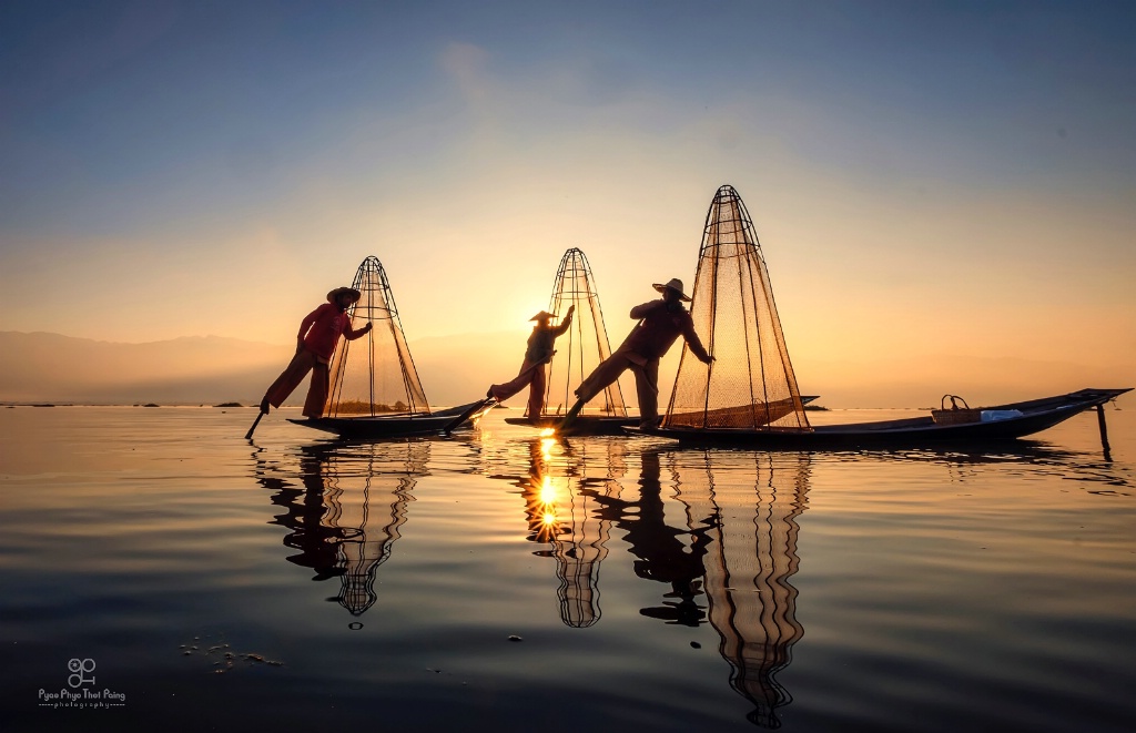 Morning of Fishermen