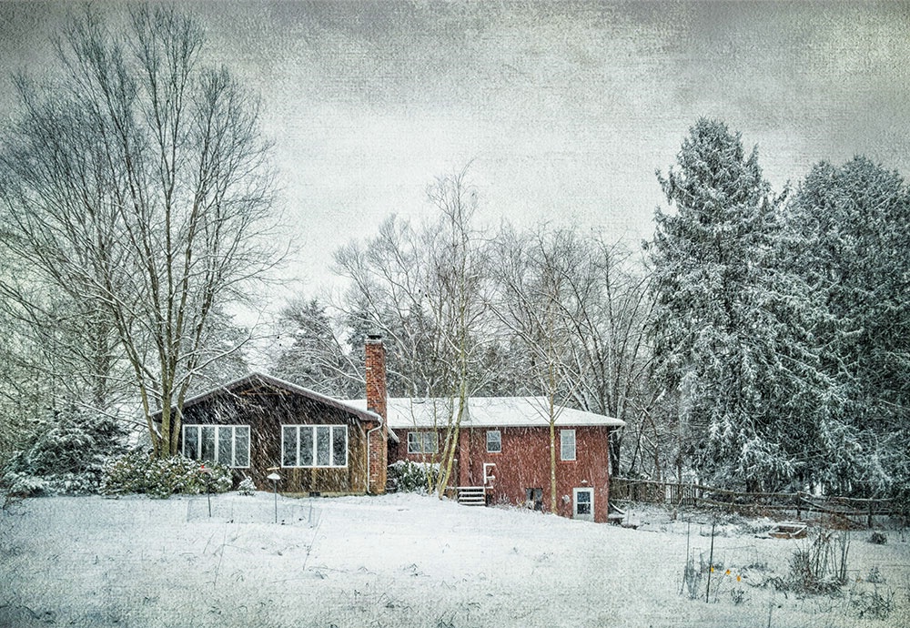 Our House in Winter