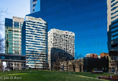 Reflections of the James Center