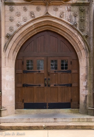Doors at University of Richmond