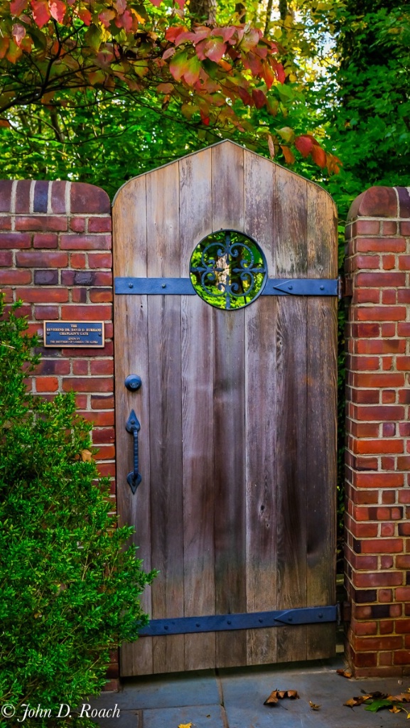 The Garden Gate - ID: 15706222 © John D. Roach
