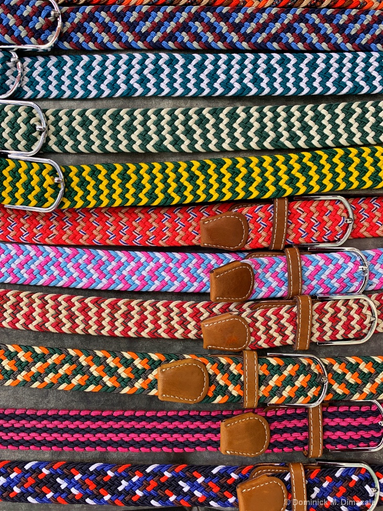 ~ ~ RAINBOW BELTS AND BUCKLES ~ ~ 