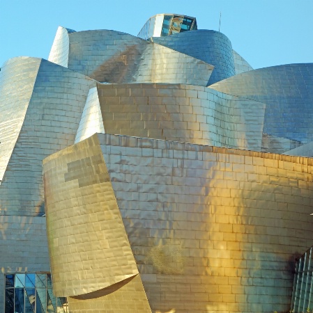 Guggenheim museum complex, Bilbao.