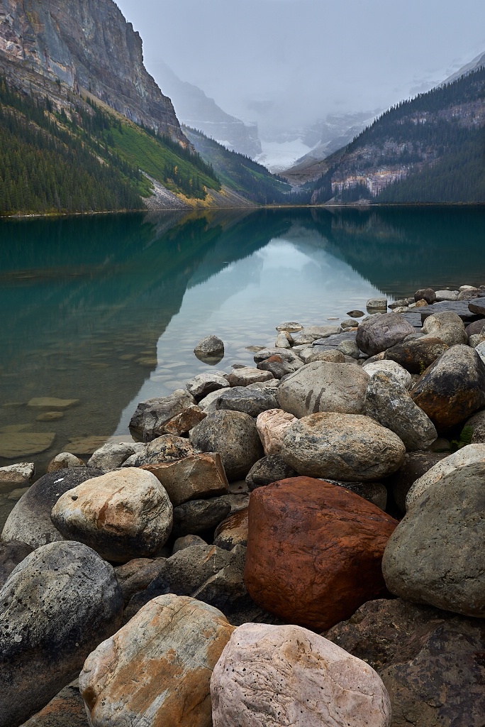 A Rocky Morning