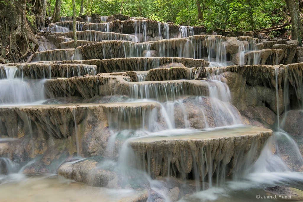 Barra Honda waterfall