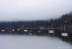 Fog on the lake 