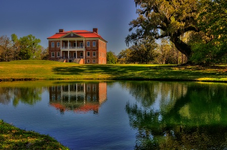 Drayton Hall Reflection