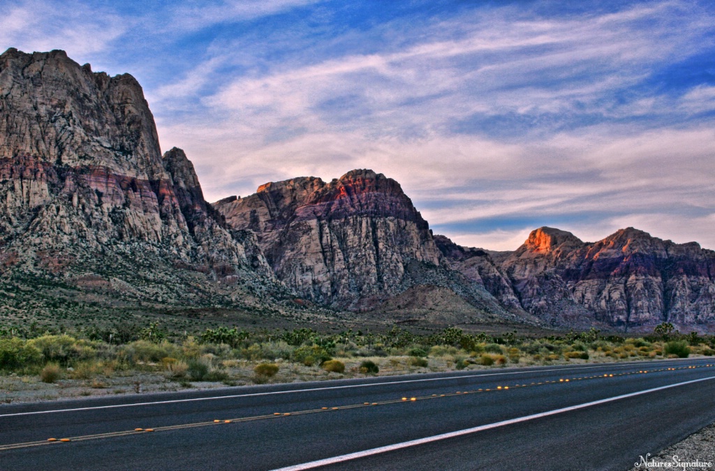 ~ A Road Thru Red Rock ~ - ID: 15708022 © Trudy L. Smuin