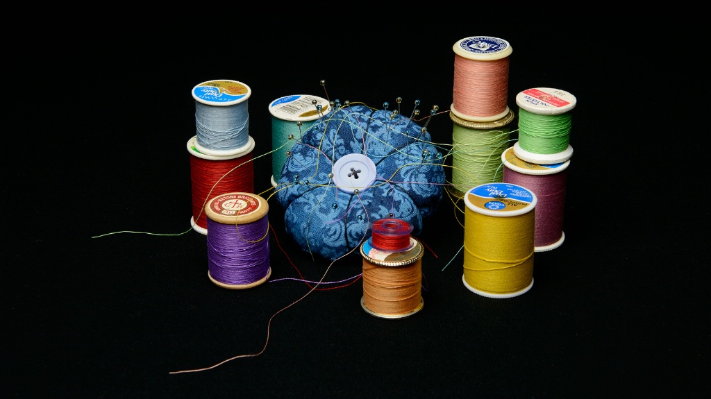 Spools, Pins and Threads