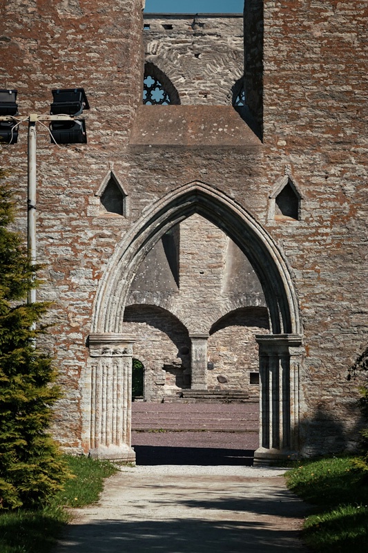 Entrance To The Monastery