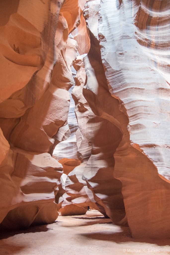 Antelope Canyon - ID: 15708511 © Michael K. Salemi