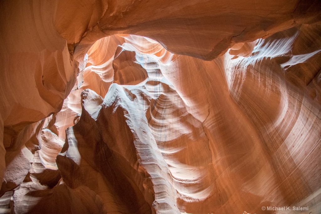 Antelope Canyon - ID: 15708550 © Michael K. Salemi
