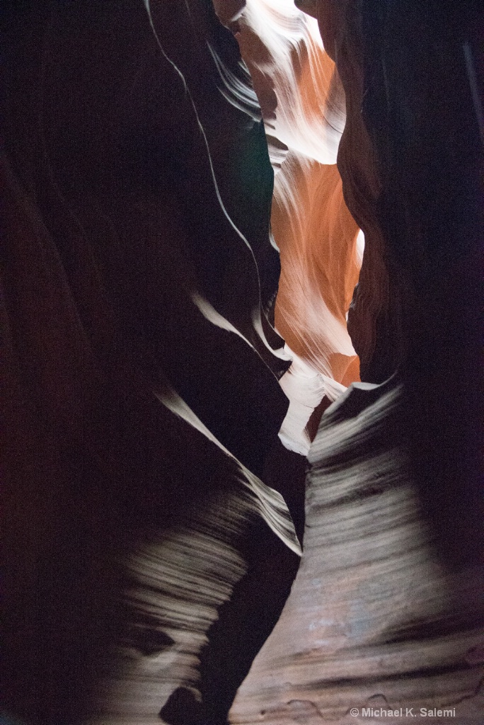 Antelope Canyon - ID: 15708552 © Michael K. Salemi
