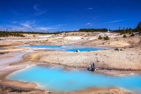 Porcelain Basin - Yellowstone