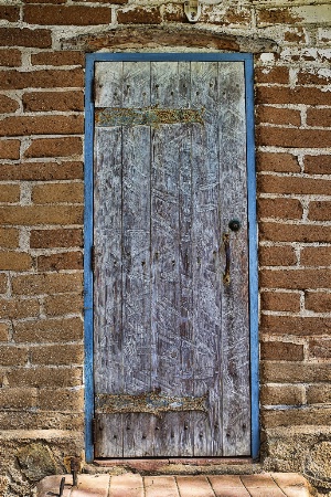 Rustic Door