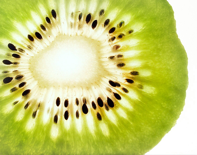 Inside a Kiwi