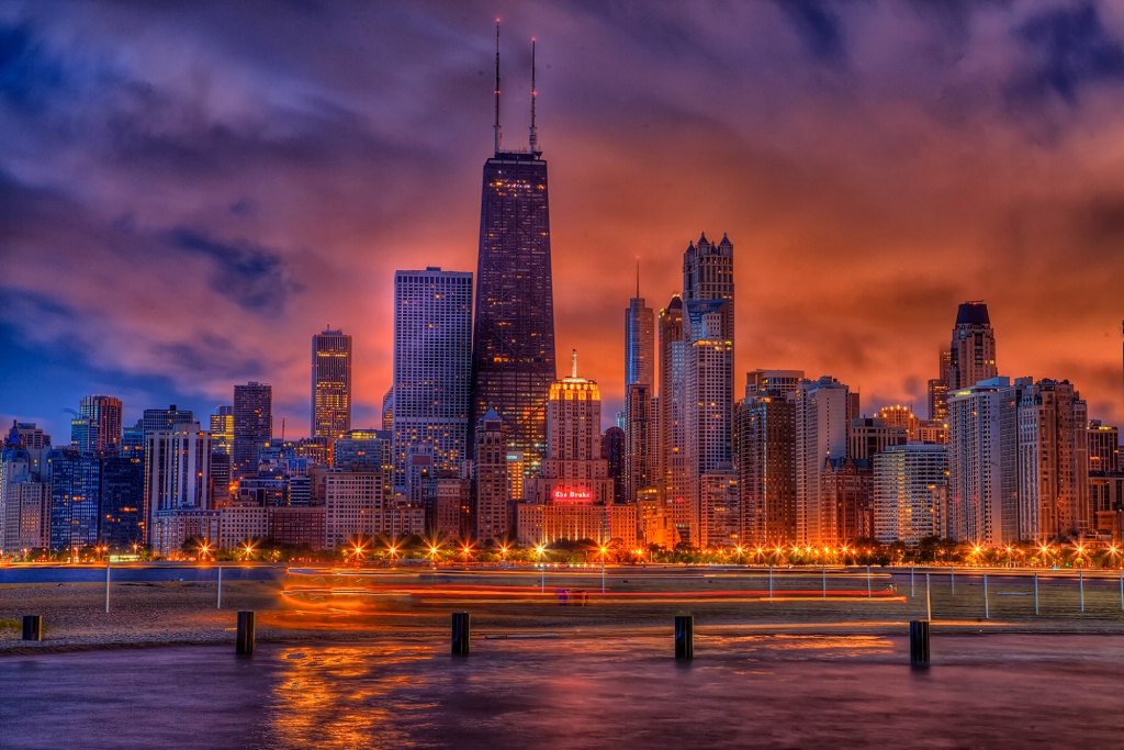 Cloud over Chicago