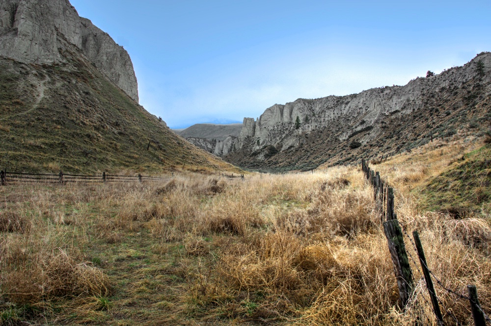 Into the Canyon