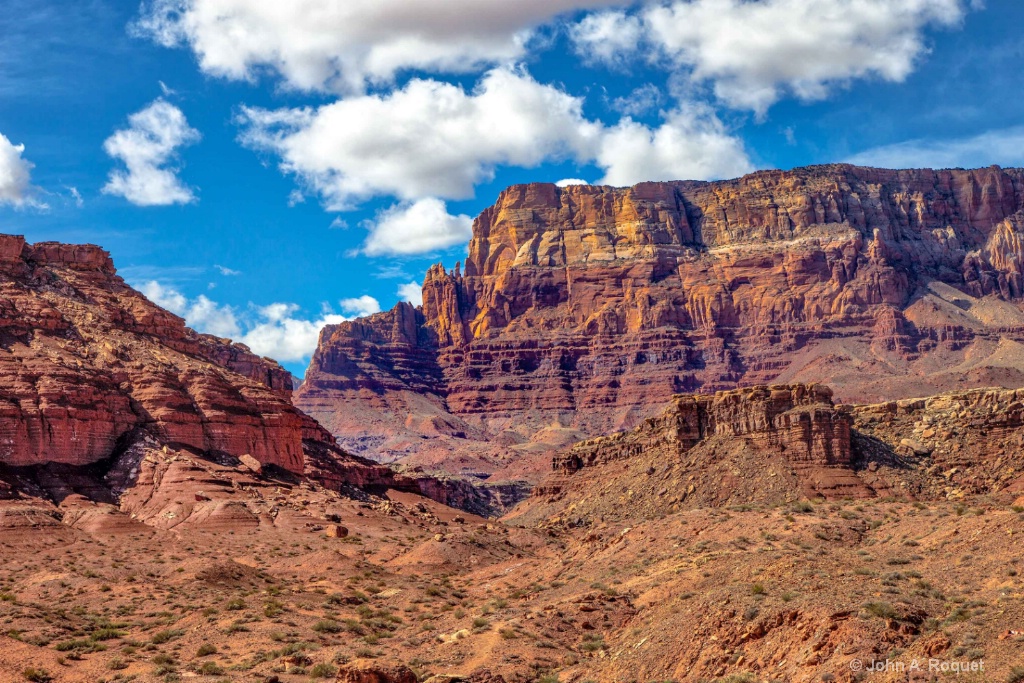 A Canyon View near Lee's Ferry AZ