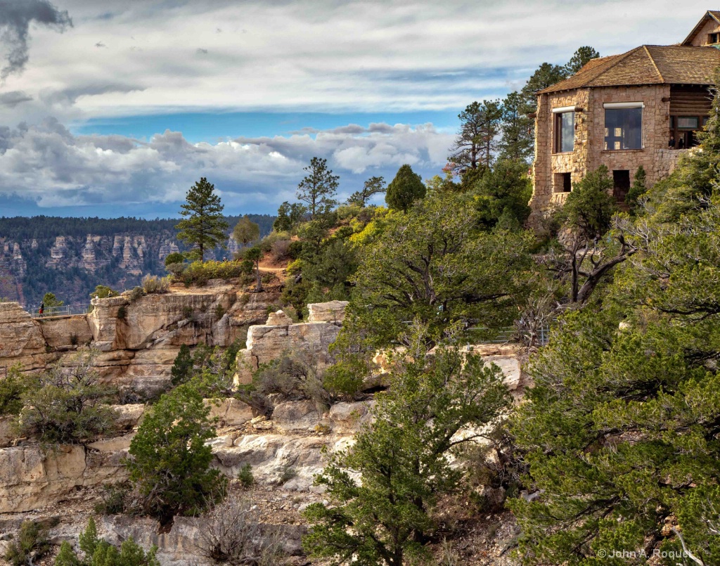 Grand Canyon Lodge North Rim - ID: 15709529 © John A. Roquet