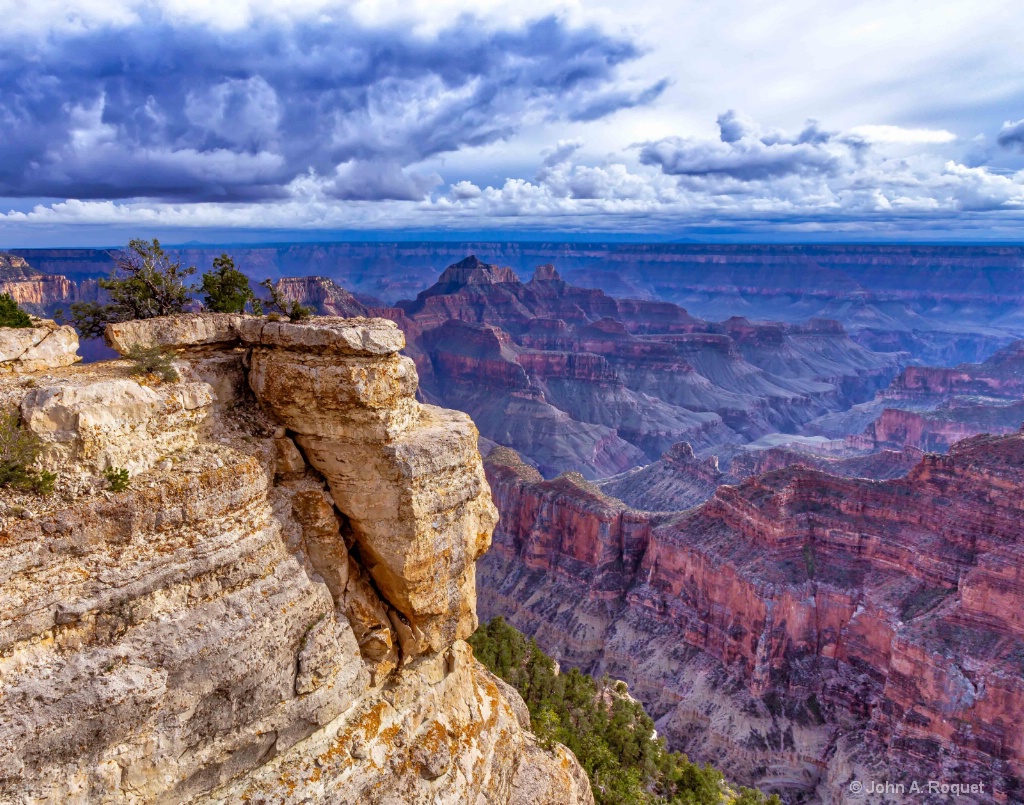 Another North Rim View - ID: 15709530 © John A. Roquet