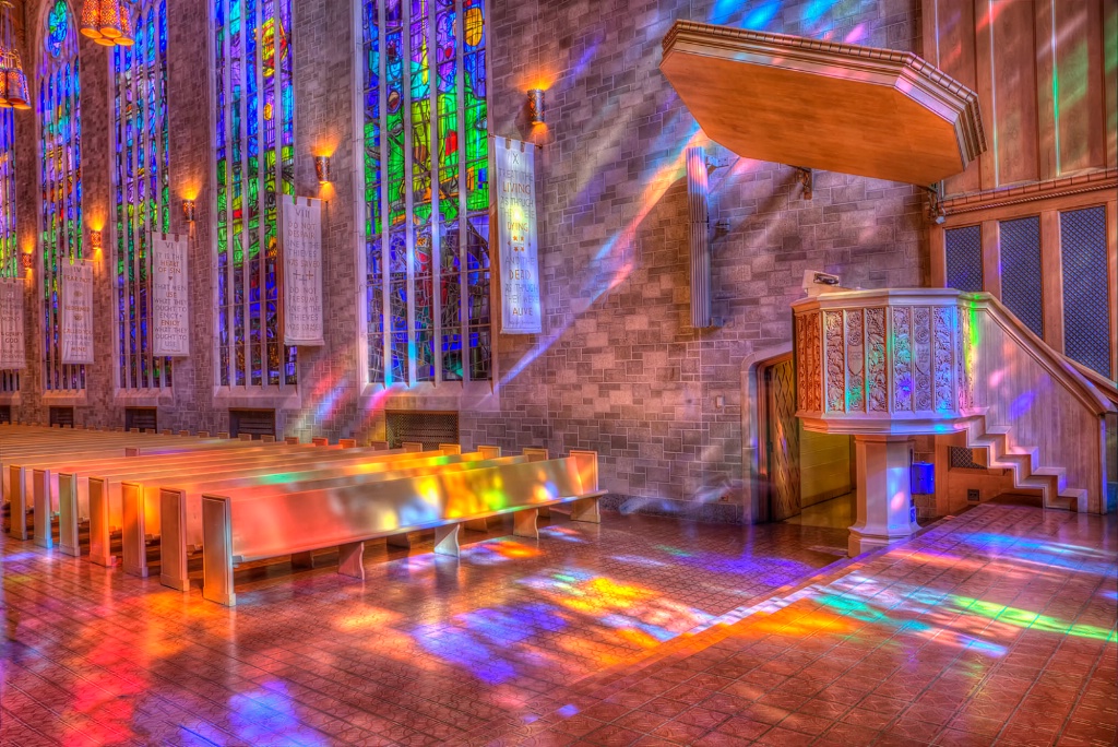 Alice Millar Chapel Colors