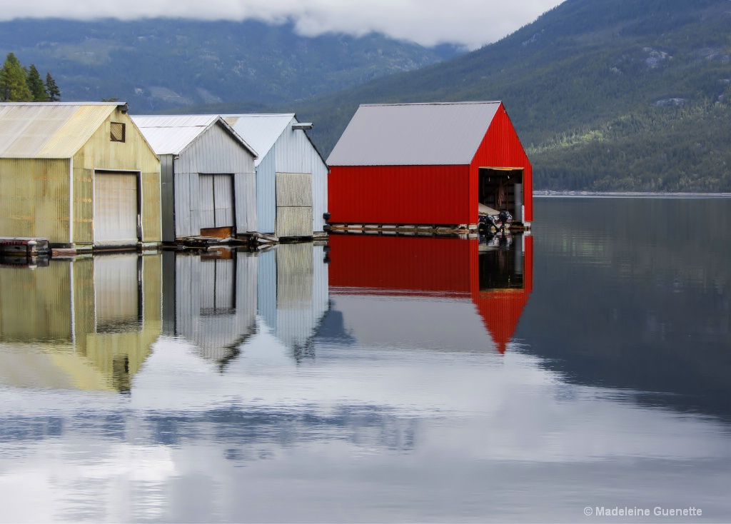 Boathouses 