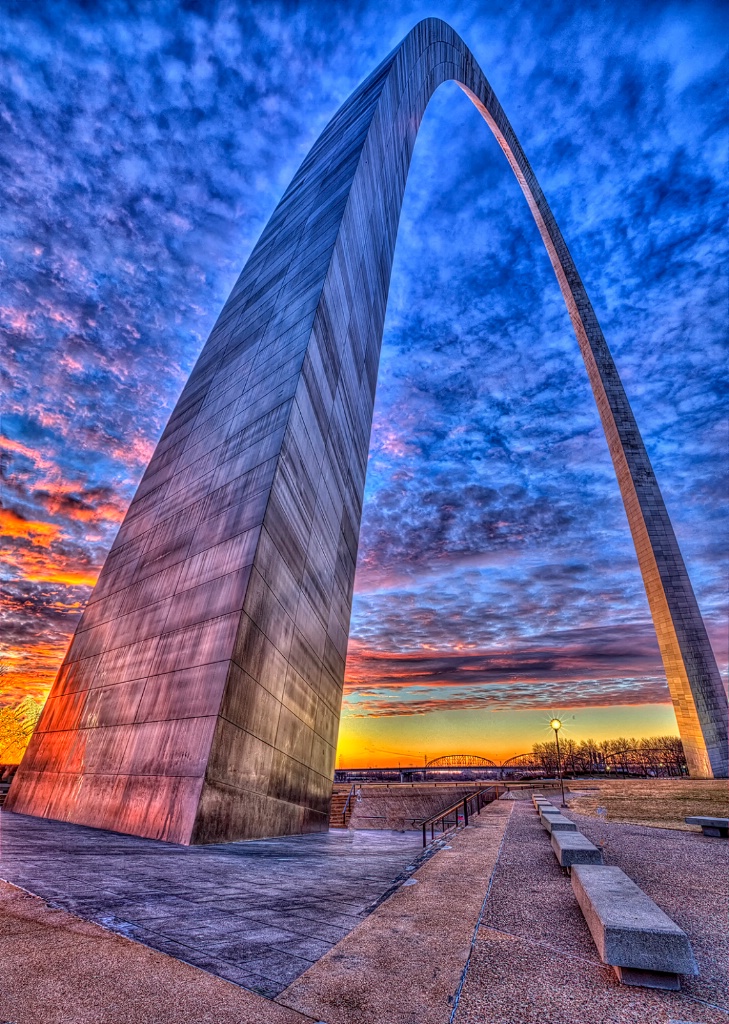 Arch Sunrise